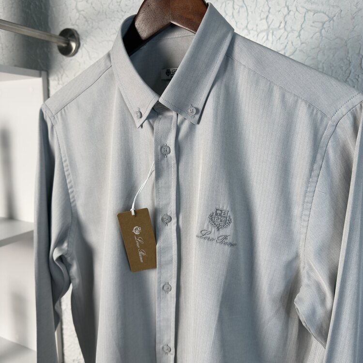 Loro Piana Premium Cotton Gömlek