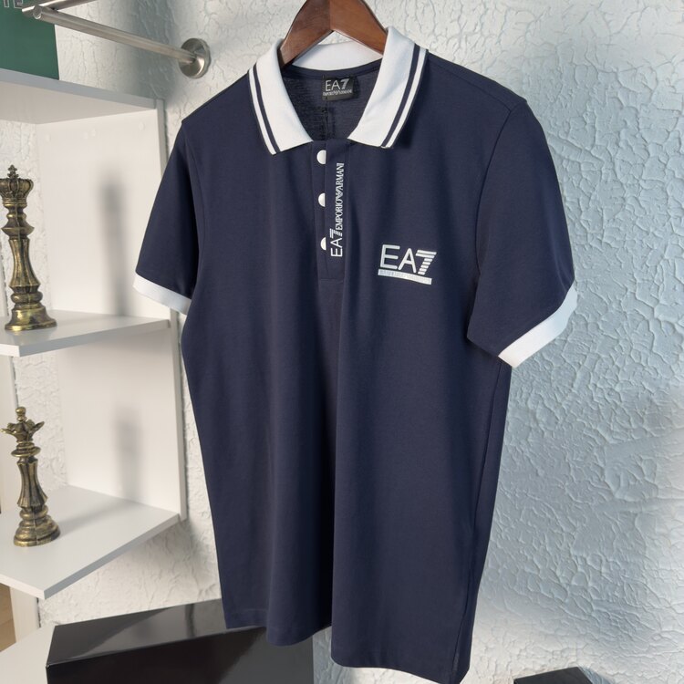 EA7 Premium Polo Yaka T-shirt