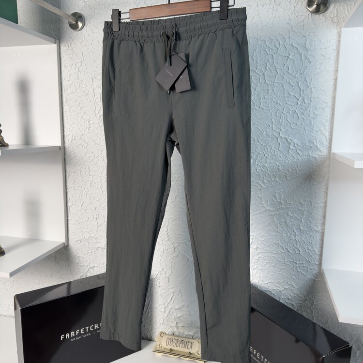 Prada Premium Paraşüt Kumaş Jogger