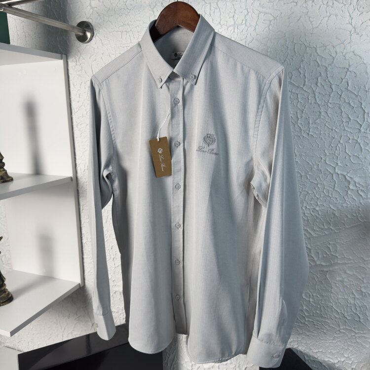 Loro Piana Premium Cotton Gömlek