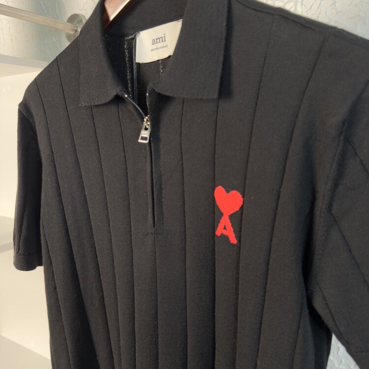Amı Triko Premium Polo Yaka T-shirt