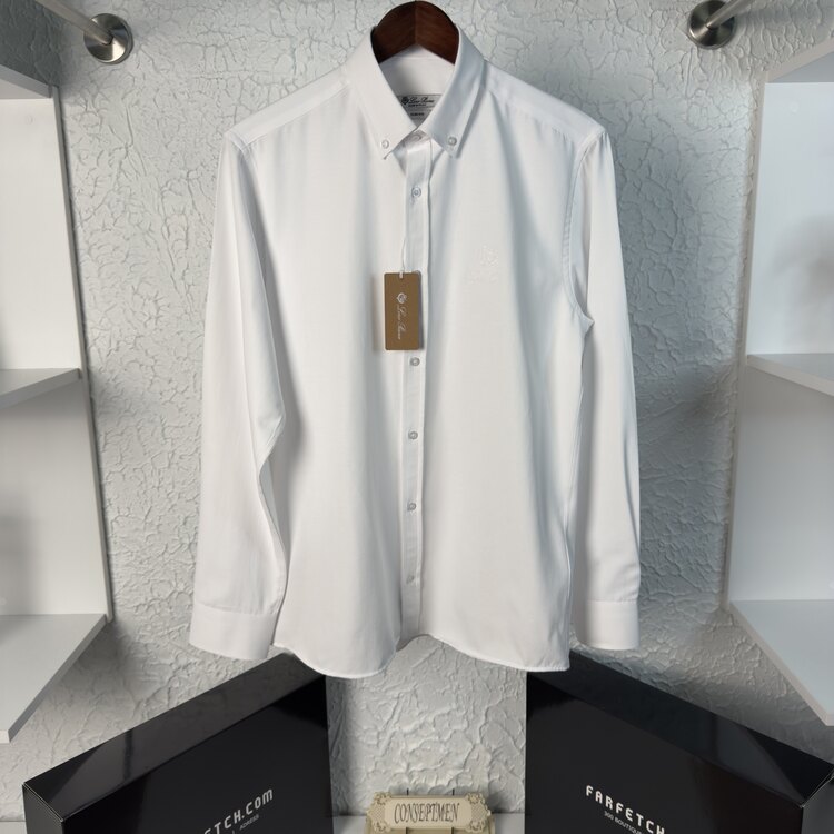Loro Piana Premium Cotton Gömlek