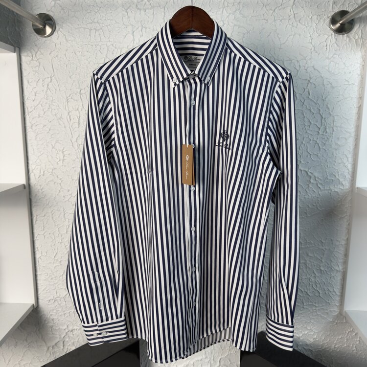 Loro Piana Premium Cotton Gömlek