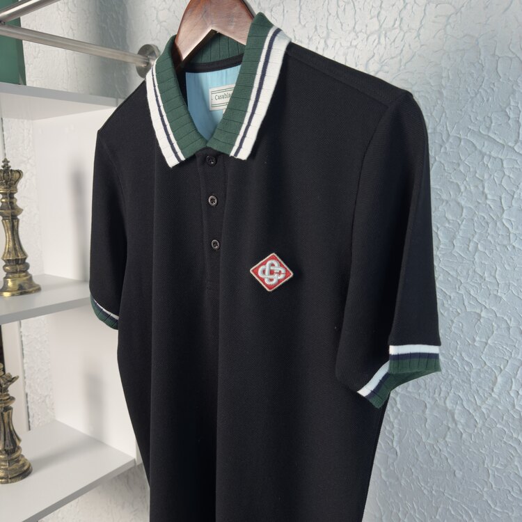 Casablanca Premium Polo Yaka T-shirt