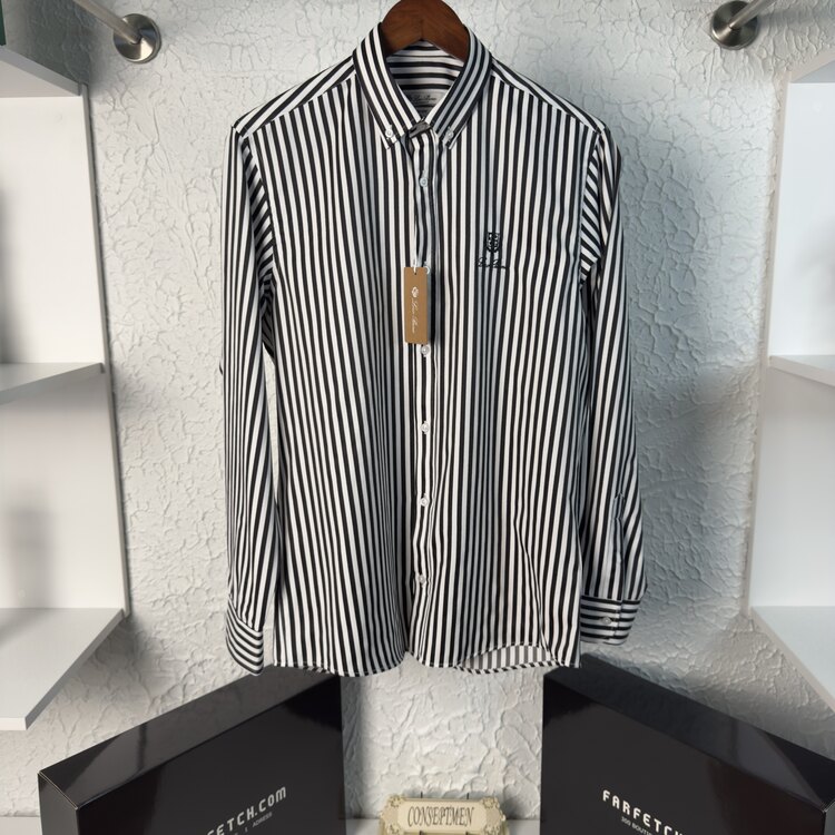 Loro Piana Premiun Cotton Gömlek
