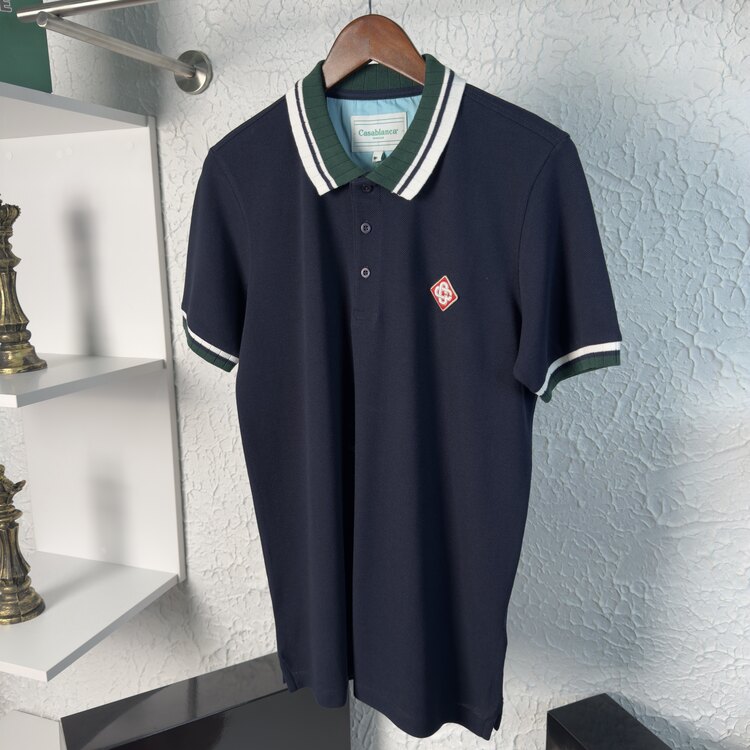 Casablanca Premium Polo Yaka T-shirt