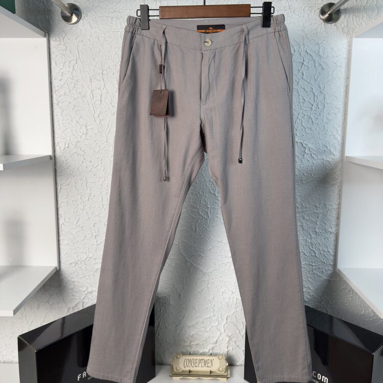 Etro Ham Keten Jogger Pantolon