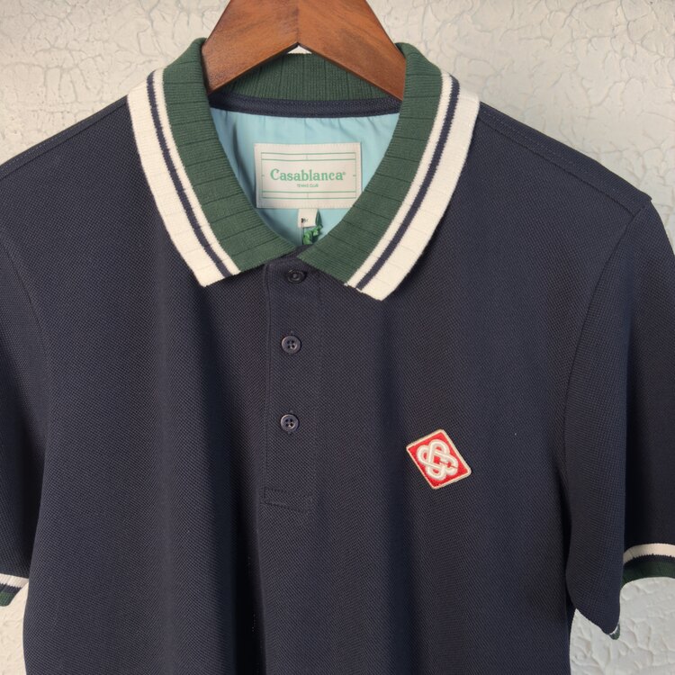 Casablanca Premium Polo Yaka T-shirt