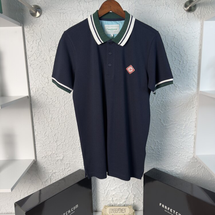 Casablanca Premium Polo Yaka T-shirt