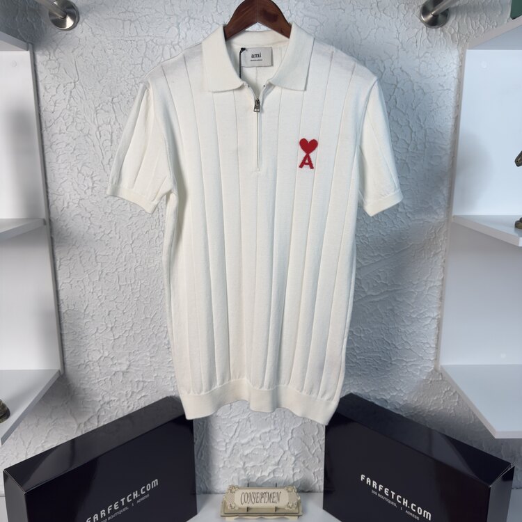 Amı Triko Premium Polo Yaka T-shirt