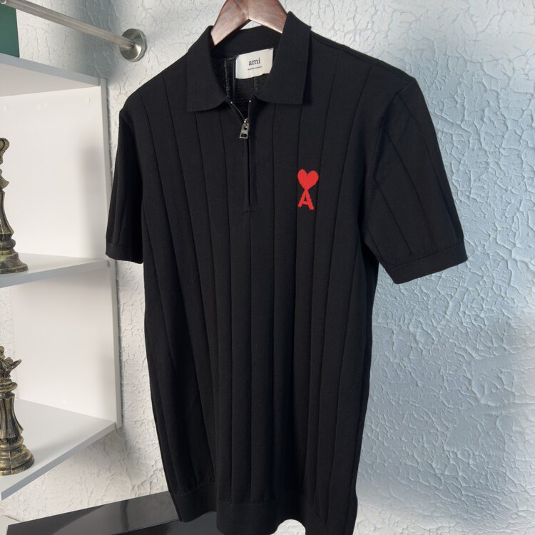 Amı Triko Premium Polo Yaka T-shirt