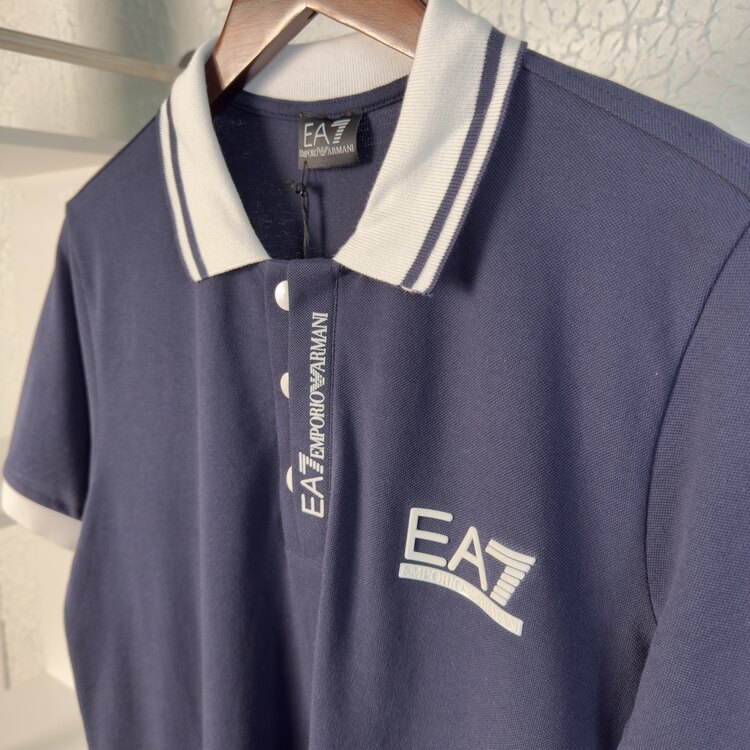 EA7 Premium Polo Yaka T-shirt