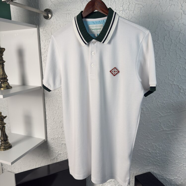Casablanca Premium Polo Yaka T-shirt
