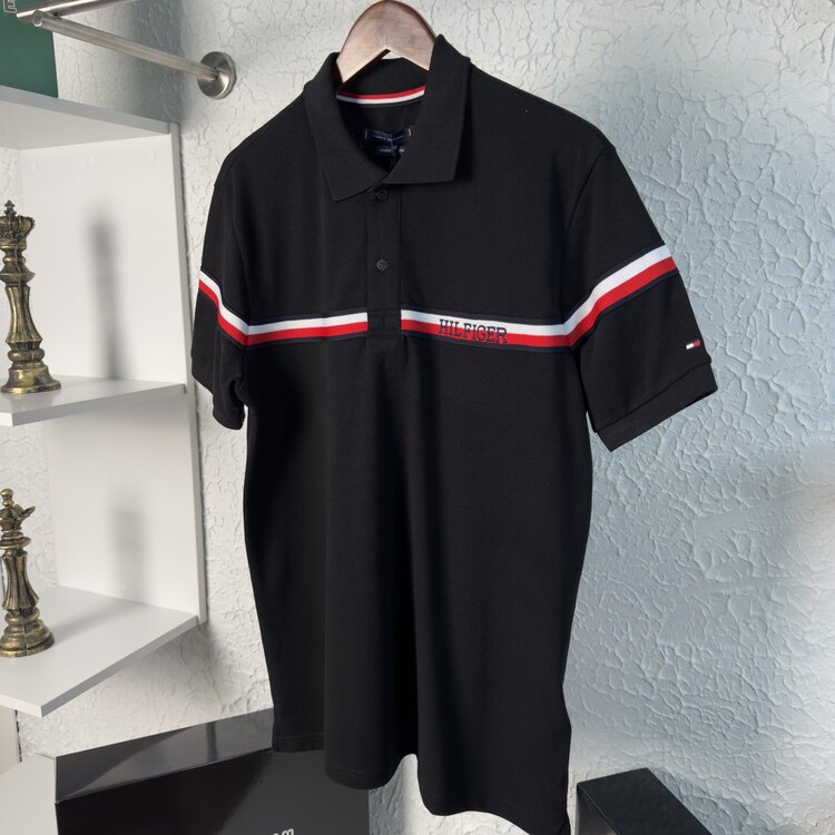 Tommy Premium Polo Yaka T-shirt
