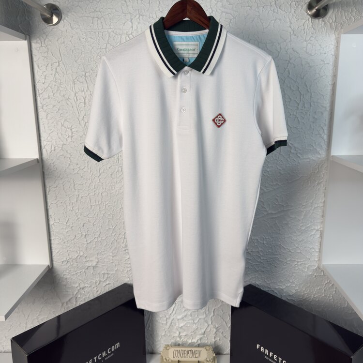 Casablanca Premium Polo Yaka T-shirt