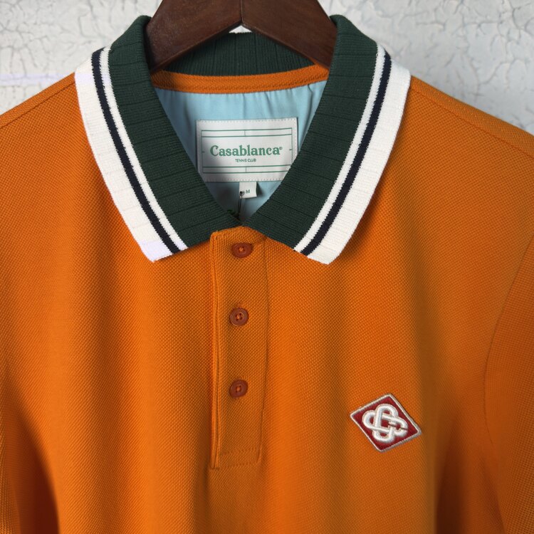 Casablanca Premium Polo Yaka T-shirt