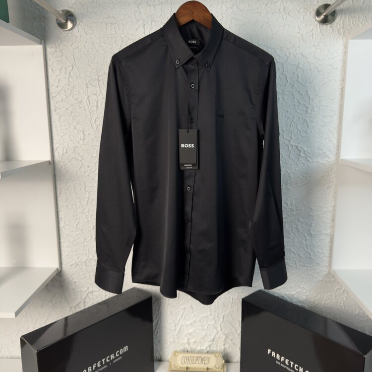 Hugo Boss Premium Cotton Gömlek