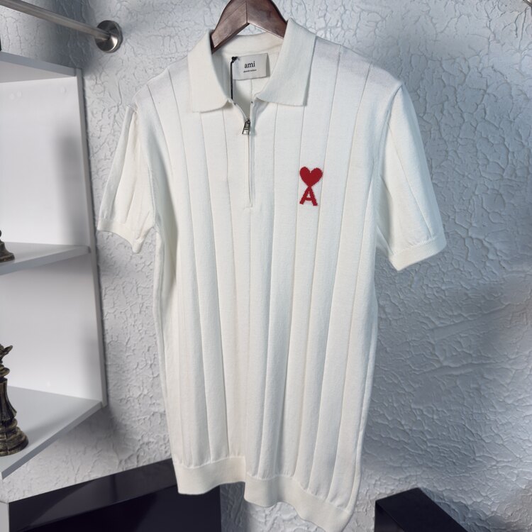 Amı Triko Premium Polo Yaka T-shirt