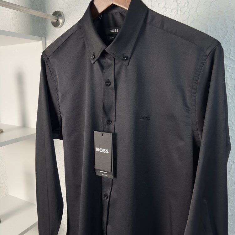 Hugo Boss Premium Cotton Gömlek