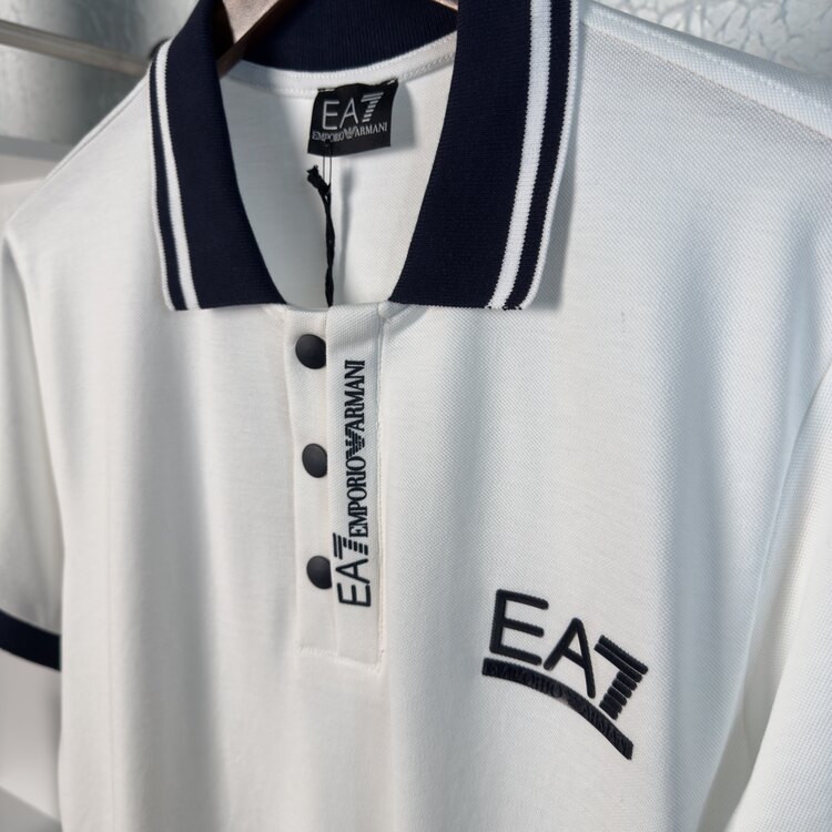 EA7 Premium Polo Yaka T-shirt