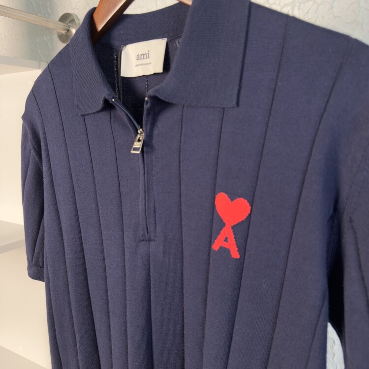 Amı Triko Premium Polo Yaka T-shirt