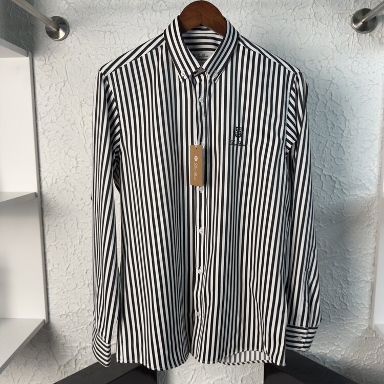 Loro Piana Premiun Cotton Gömlek