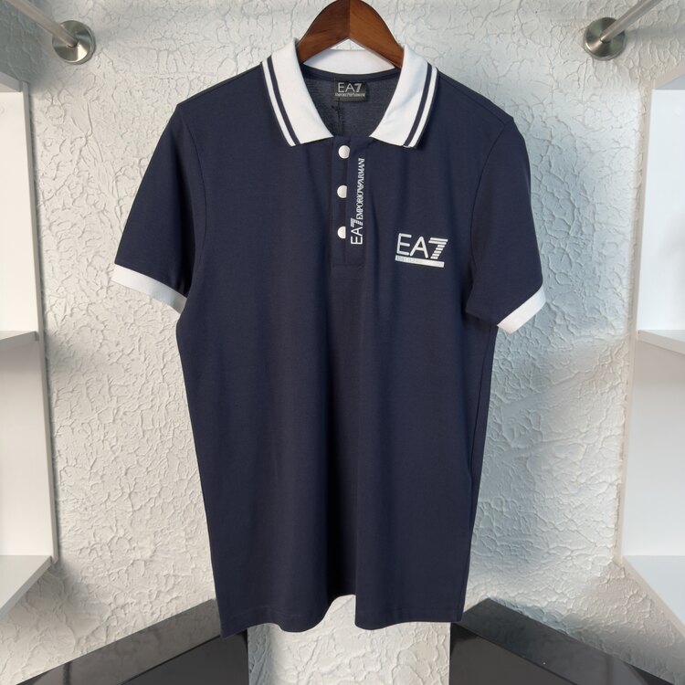 EA7 Premium Polo Yaka T-shirt
