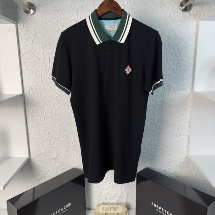 Casablanca Premium Polo Yaka T-shirt