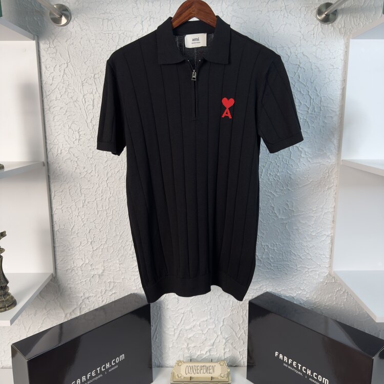 Amı Triko Premium Polo Yaka T-shirt