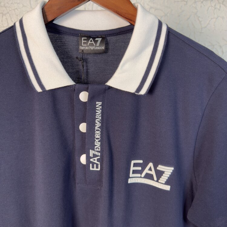 EA7 Premium Polo Yaka T-shirt