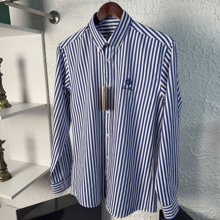 Loro Piana Premium Cotton Gömlek