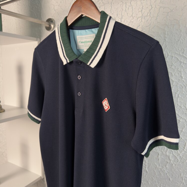 Casablanca Premium Polo Yaka T-shirt