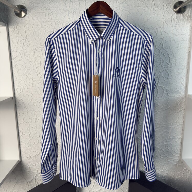 Loro Piana Premium Cotton Gömlek