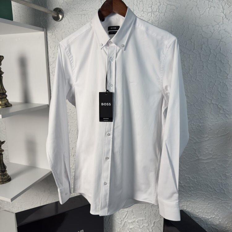 Hugo Boss Premium Cotton Gömlek