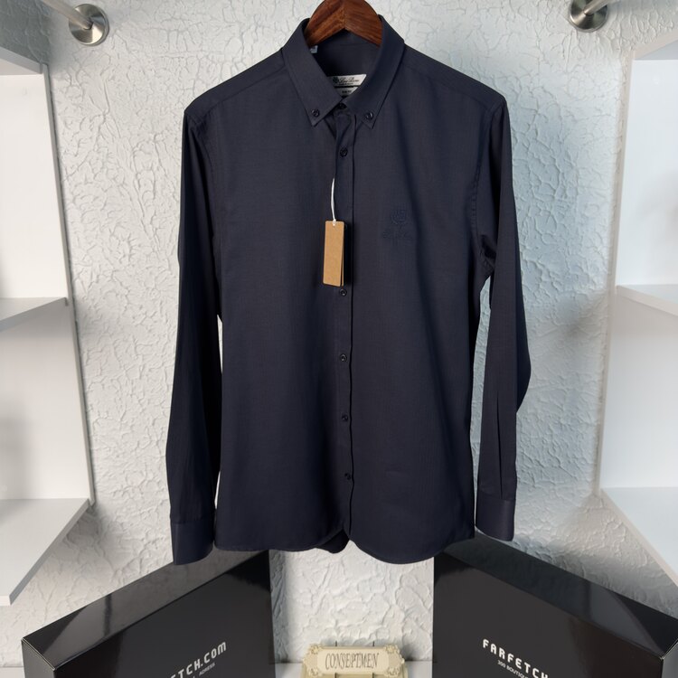 Loro Piana Premium Cotton Gömlek 
