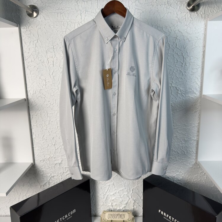 Loro Piana Premium Cotton Gömlek