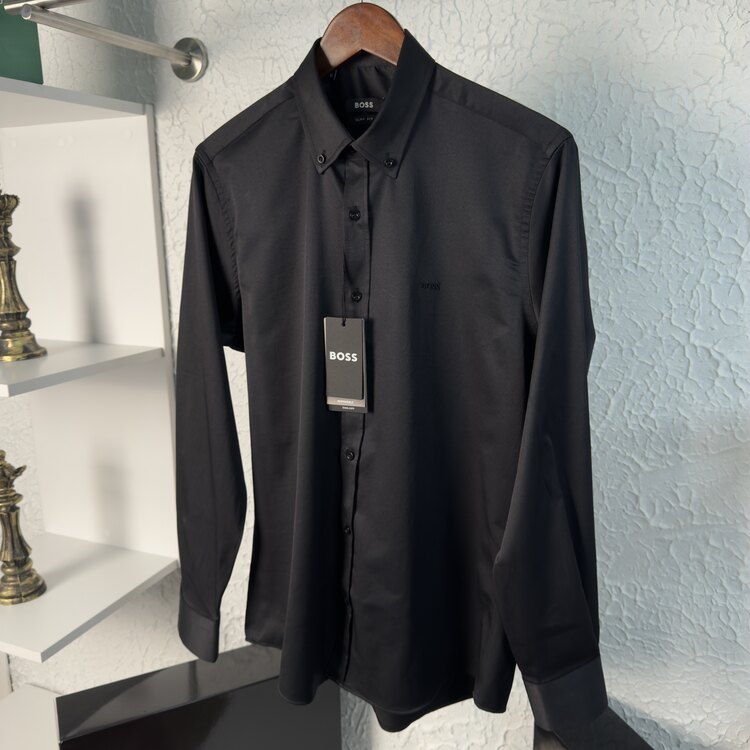 Hugo Boss Premium Cotton Gömlek