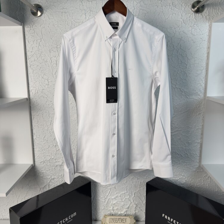 Hugo Boss Premium Cotton Gömlek