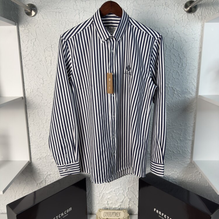 Loro Piana Premium Cotton Gömlek