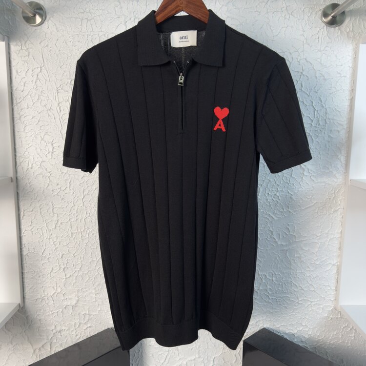 Amı Triko Premium Polo Yaka T-shirt