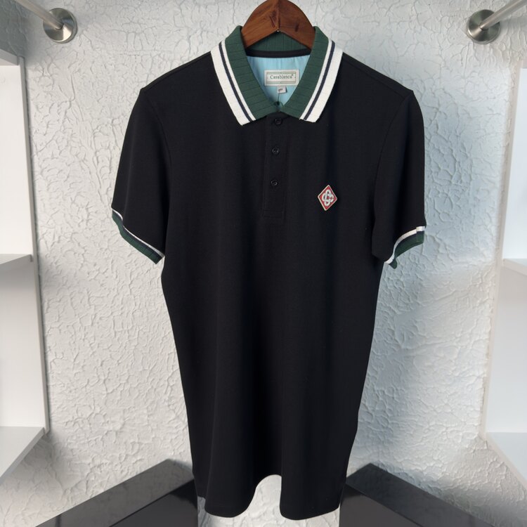 Casablanca Premium Polo Yaka T-shirt