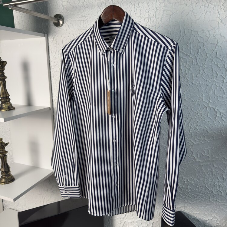 Loro Piana Premium Cotton Gömlek