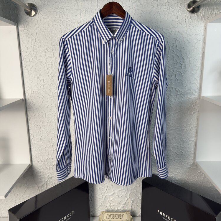 Loro Piana Premium Cotton Gömlek