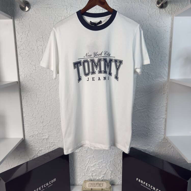 Tommy Premium T-shirt(Parfüm Hediyeli)