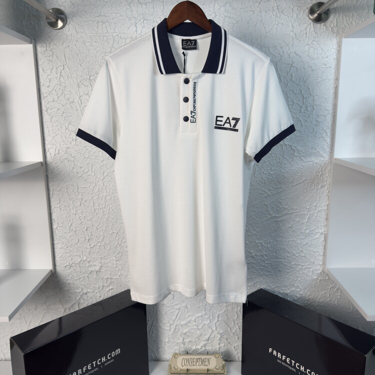 EA7 Premium Polo Yaka T-shirt