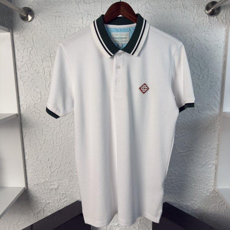 Casablanca Premium Polo Yaka T-shirt