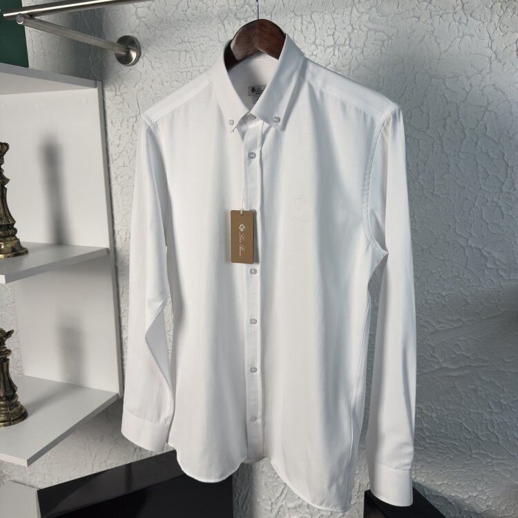 Loro Piana Premium Cotton Gömlek