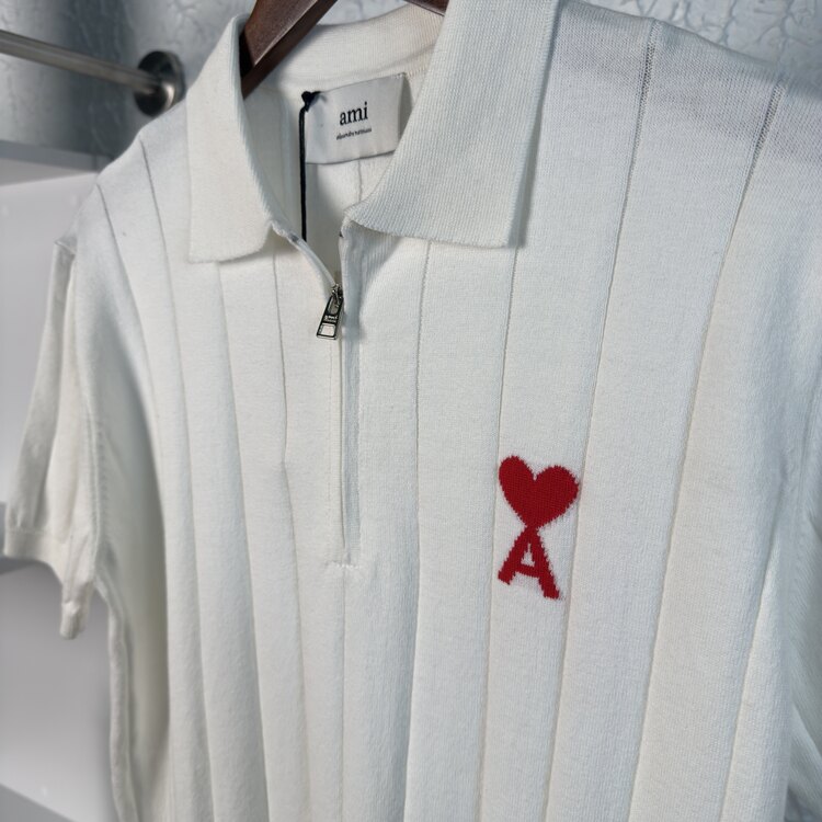 Amı Triko Premium Polo Yaka T-shirt