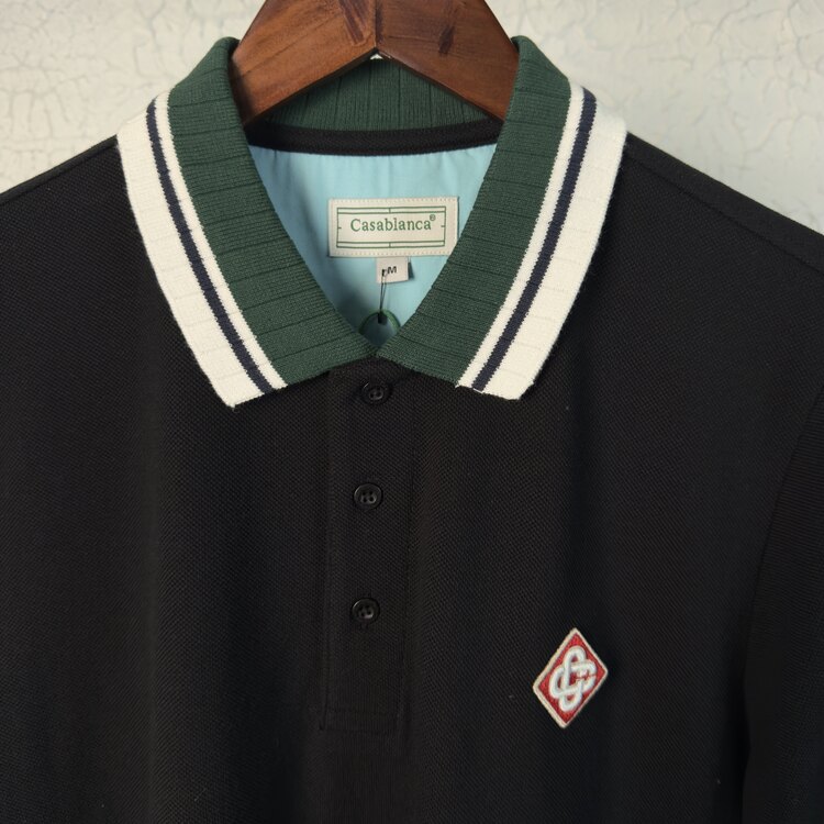 Casablanca Premium Polo Yaka T-shirt
