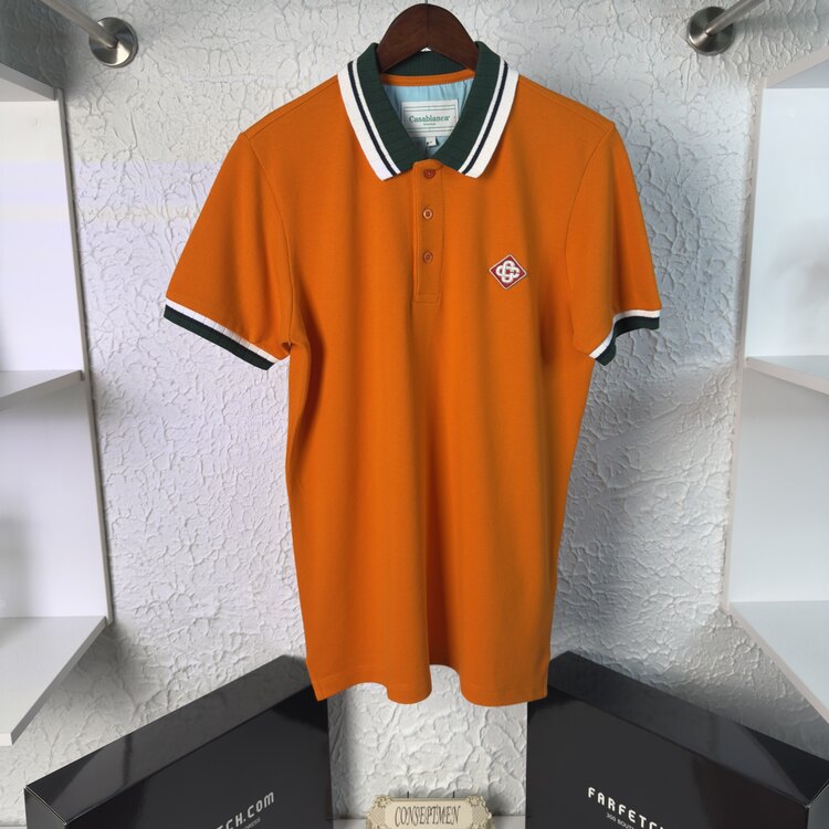 Casablanca Premium Polo Yaka T-shirt